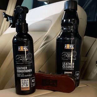 Очиститель для кожи авто, Leather Cleaner, ADBL, 1 л 1730820302 фото