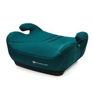 Детское автокресло-бустер Kinderkraft i-Boost 2, зеленый 02KCIBOO02BLK0000 фото