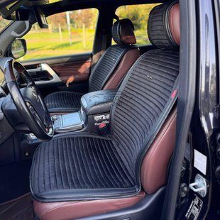 Накидки на сиденья авто IMPERIAL, AUTO COMFORT, передний ряд, черный 200004098 фото