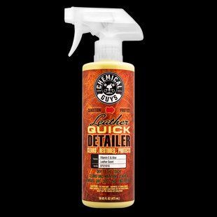 Очиститель и кондиционер для кожи с витамином E Leather quick detailer, Chemical Guys, 473 мл SPI216_16 фото
