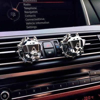 Ароматизатор для авто Pitbull, серебрянный 000002093 фото