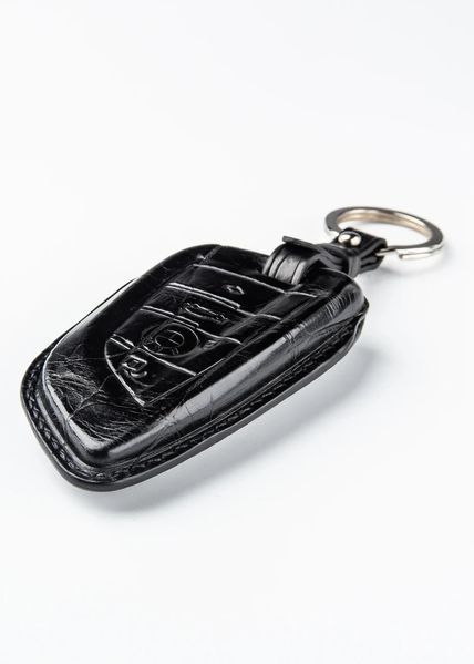 Шкіряний чохол для ключа BMW (БМВ) зі шкіри крокодила TM-815 TM-815-BM33 фото