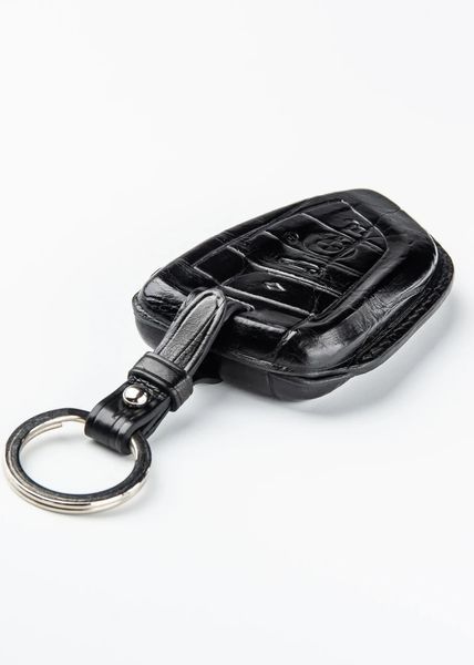 Шкіряний чохол для ключа BMW (БМВ) зі шкіри крокодила TM-815 TM-815-BM33 фото