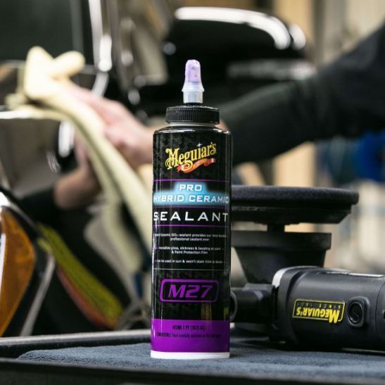 Гибридное керамическое покрытие, M2716 Pro Hybrid Ceramic Sealant, Meguair's, 473 мл M2716 фото
