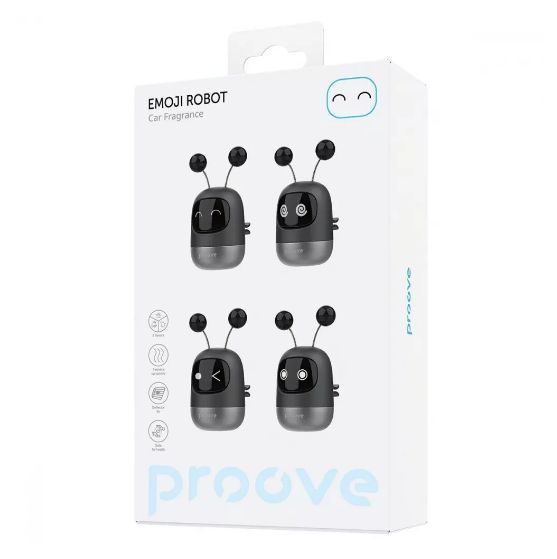 Автомобильный ароматизатор Proove Emoji Robot LUNA 00022395 фото
