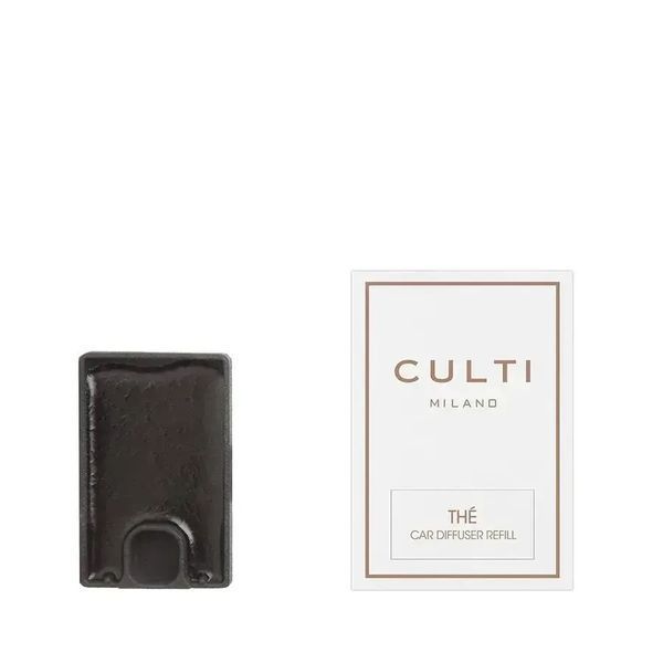 Запасний картридж до ароматизатора в машину CULTI Milano CAR LEATHER REFILL The HCULTI09 фото