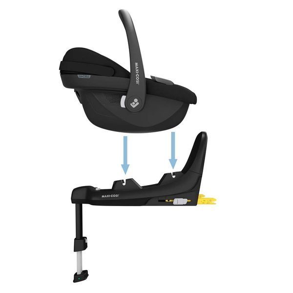 Автокрісло дитяче MAXI-COSI Pebble S (Tonal Black) 8440104110 фото