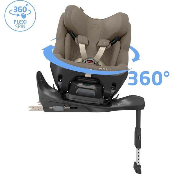 Автокресло детское MAXI-COSI Pearl XL Slide Pro (Authentic Truffle) 8623251110 фото