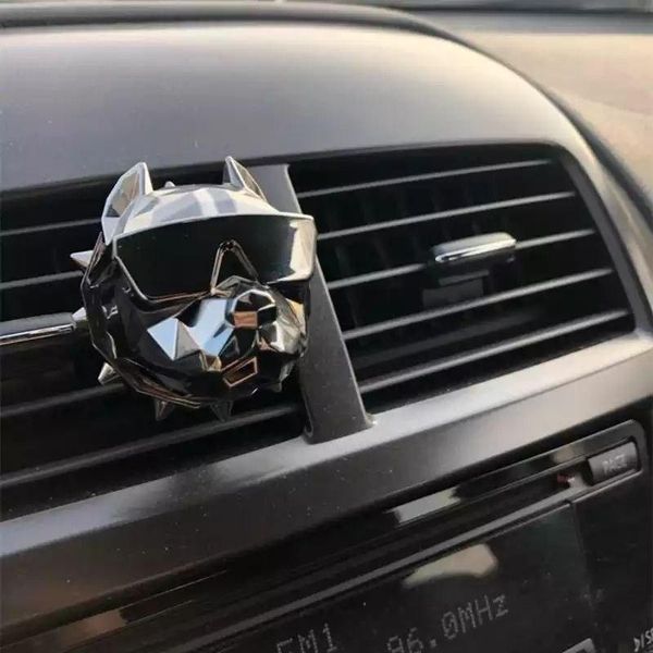 Ароматизатор для авто Pitbull, серебрянный 000002093 фото