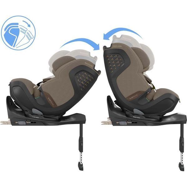 Автокресло детское MAXI-COSI Pearl XL Slide Pro (Authentic Truffle) 8623251110 фото