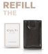 Запасний картридж до ароматизатора в машину CULTI Milano CAR LEATHER REFILL The HCULTI09 фото 1