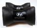 Подушка в машину на подголовник HYUNDAI (Хюндай), черный, 1 шт ORTG-HYUNDAI-BLK фото 2