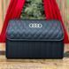 Органайзер в багажник авто Premium Timeless с логотипом Audi, размер М 50 см, черный 000006661 фото 1