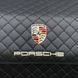Органайзер в багажник с логотипом Porsche из экокожи, черный, 80 см, автоорганайзер 000007210 фото 4