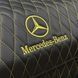 Сумка - органайзер в багажник Premium Diamond с вышивкой логотипа Mercedes, магнитная фиксация, размер L 65 см 200042627 фото 5