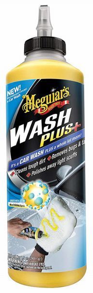 Автошампунь плюс, Wash Plus +, Meguiar's, 709 мл G25024EU фото