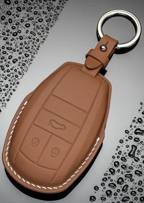 Шкіряний чохол для ключа BENTLEY (Бентлі) TM-669 TM-669-BY22 фото
