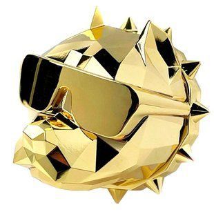 Ароматизатор Освіжувач повітря в машину на обдув Pitbull Gold Золотий 000002100 фото