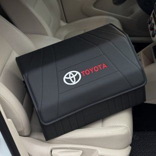 Сумка - органайзер в багажнике на магните Premium Pro Elite с вышивкой логотипа Toyota, размер М 50 см 200041367 фото