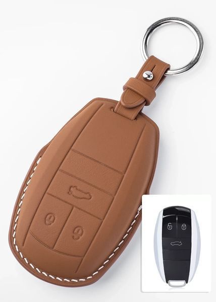 Шкіряний чохол для ключа BENTLEY (Бентлі) TM-669 TM-669-BY22 фото
