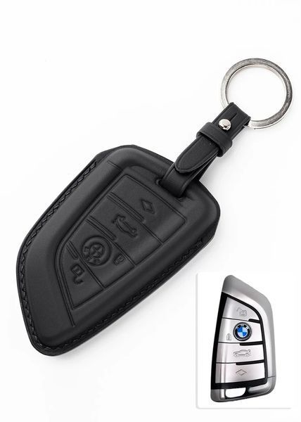 Кожаный чехол для ключа BMW (БМВ) M TM-760 TM-760-BM33M фото