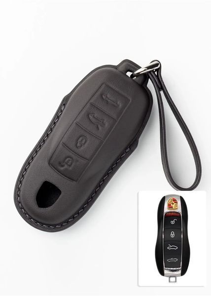 Шкіряний чохол для ключа PORSCHE (Порше) TM-781 TM-781-PR55 фото