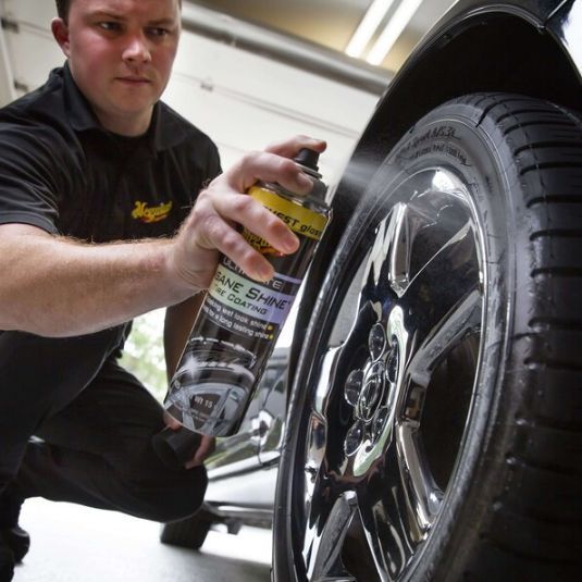 Спрей для чернения шин аэрозольный, Ultimate Insane Shine&trade; Tire Coating, Meguiar's, 425 г G190315 фото