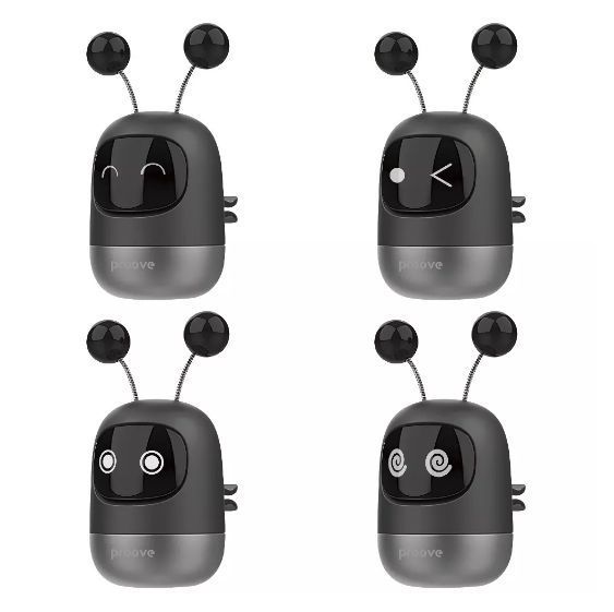Автомобільний ароматизатор Proove Emoji Robot LOVELY 00022397 фото