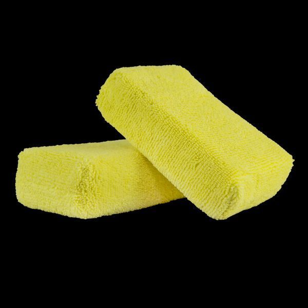 Аппликатор из микрофибры, Premium Grade Workhorse Microfiber Applicator, желтый, Chemical Guys MIC299 фото