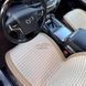 Накидки на сиденья авто IMPERIAL, AUTO COMFORT, передний ряд, бежевый 200004092 фото 5