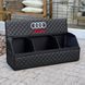 Органайзер в багажник с логотипом Audi из экокожи, черный, 80 см, складной органайзер в багажник 000006731 фото 1
