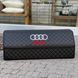 Органайзер в багажник с логотипом Audi из экокожи, черный, 80 см, складной органайзер в багажник 000006731 фото 2