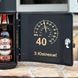Канистра бар 10л, мини бар с подсветкой и гравировкой, подарок на день рождения, юбилей, мини-бары, подарочные наборы для мужчин K10GRAV-BLK-M-21 фото 4